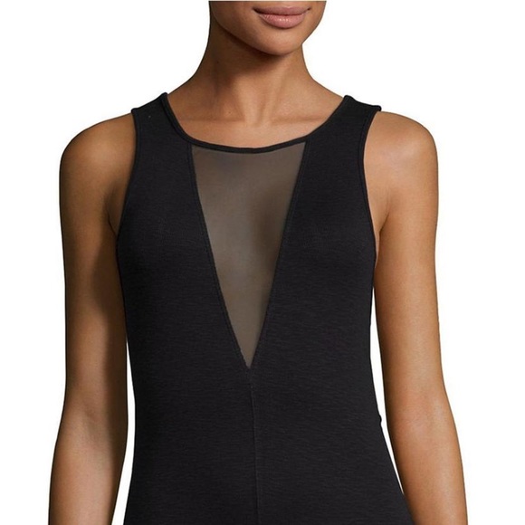 Free People Tops - Free People mesh cut out tank